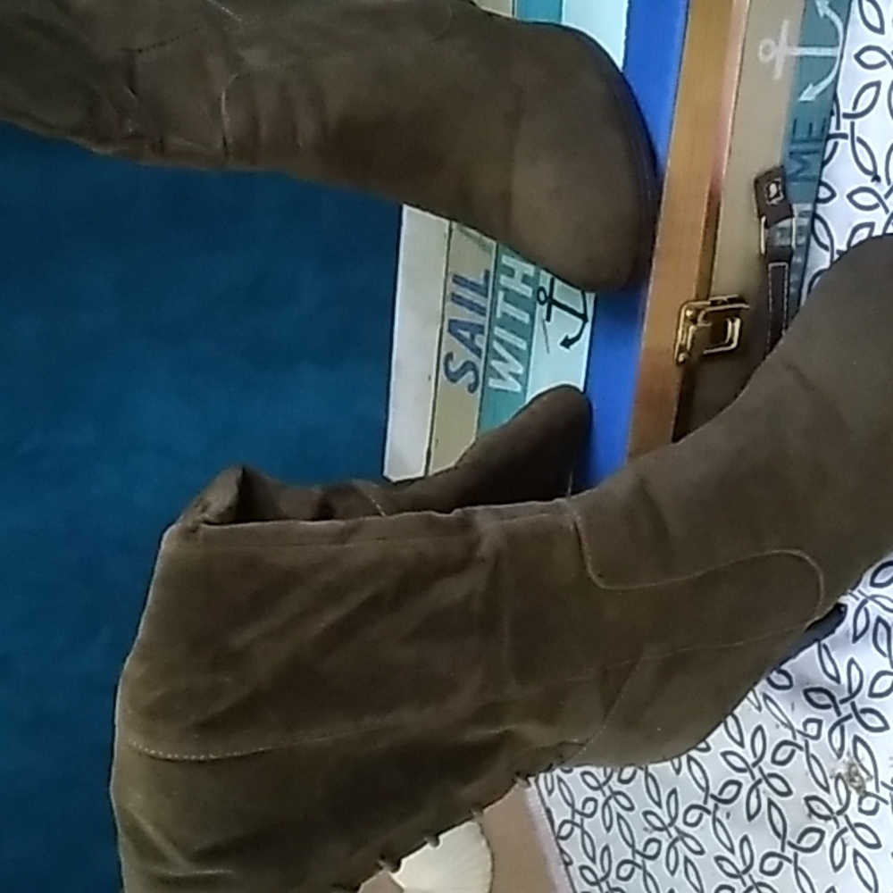 Knee high boots